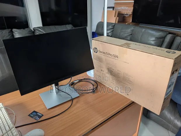 HP 24-Inch Full HD Business Monitor (Open Box) - 1