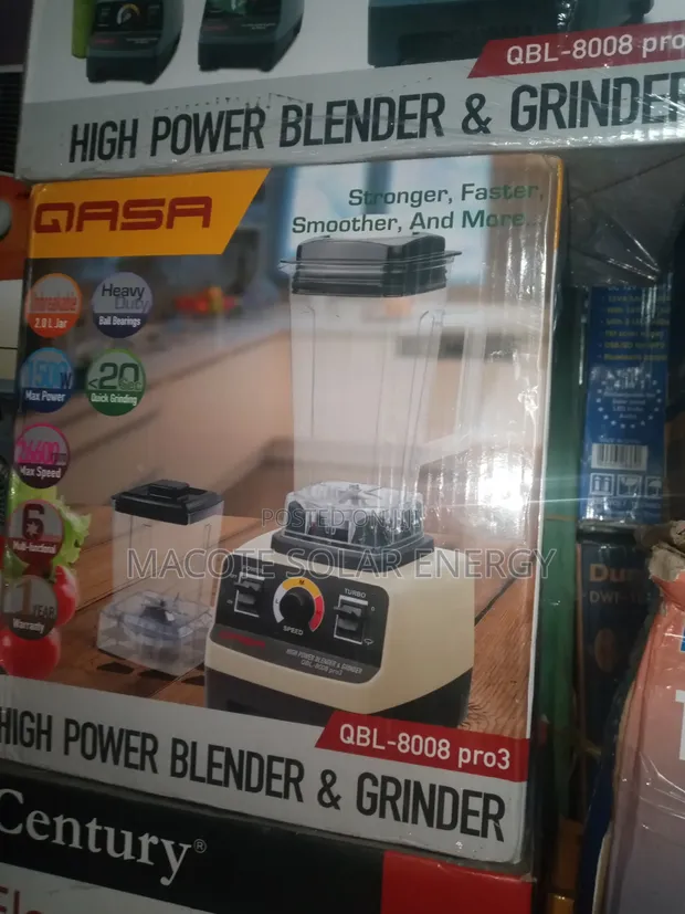 Qasa Pro 3 Blender - Brand New - 1