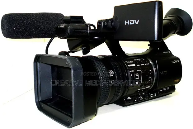Sony Z5 Professional Video Camera Rental - 1