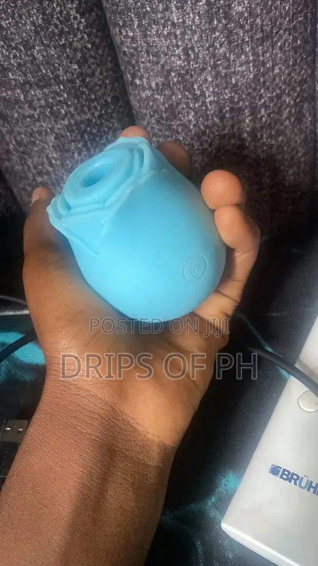 HOT Rose Sucker Adult Toy - 10 Speed Vibrator - 1