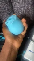 HOT Rose Sucker Adult Toy - 10 Speed Vibrator - 1