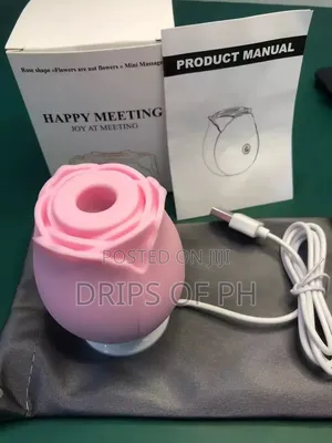HOT Rose Sucker Adult Toy - 10 Speed Vibrator