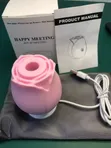 HOT Rose Sucker Adult Toy - 10 Speed Vibrator - 2
