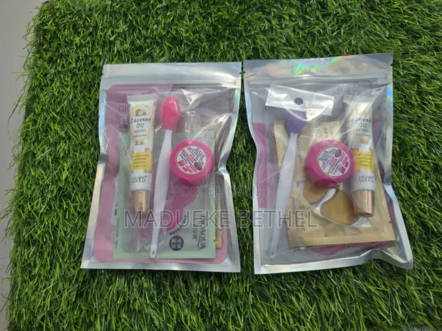 Sadoer Skincare Fuska & Leɓe Combo - 1