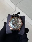 Hanboro Automatic Leather Strap Wristwatch - 2