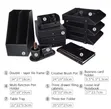 Brand New Multifunction Business Leather Desk Organizer - 3