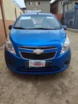 Chevrolet Spark 2011 Shuɗi - 1