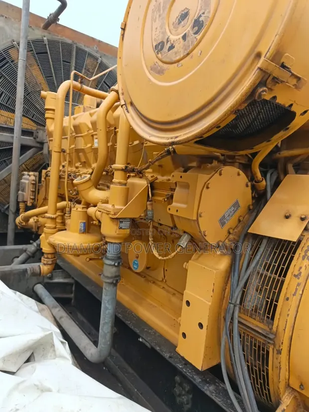 900kVA Caterpillar Gas Generator (Used) - 1