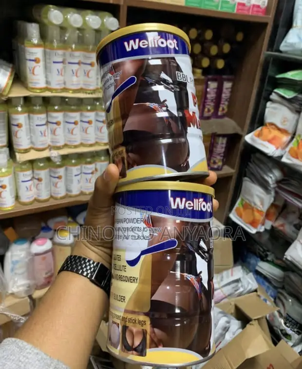 Wellroot Maca Powder Butt Enhancer - 1