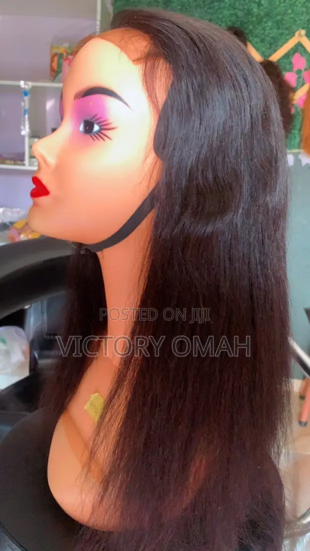 Premium Sleek Straight Lace Wig - Human Hair - 1