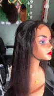 Premium Sleek Straight Lace Wig - Human Hair - 3