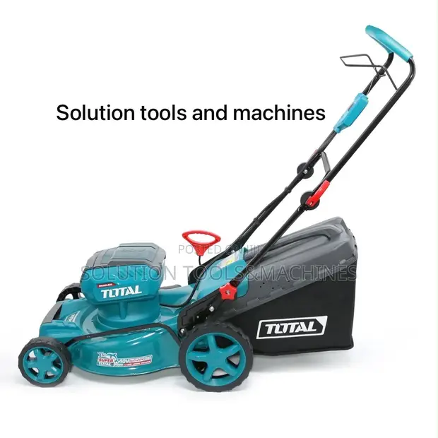 Total 40V Brushless Lawn Mower (2x5.0Ah Baturi) - 1