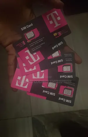 T-Mobile/Verizon USA SIM Cards for Calls, SMS, Verification