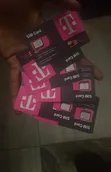 T-Mobile/Verizon SIM Cards na Amurka don Kira, SMS, Tabbatarwa - 1