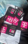 T-Mobile/Verizon SIM Cards na Amurka don Kira, SMS, Tabbatarwa - 2
