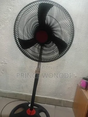OX Standing Fan - Black