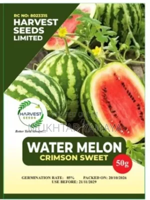 Crimson Sweet Watermelon Seeds - 250 Seeds