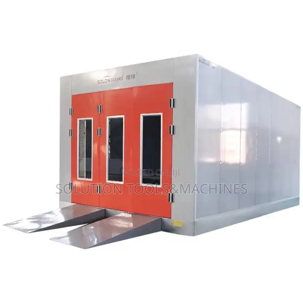 Industrial Oven Spray Booth - Brand New - 1