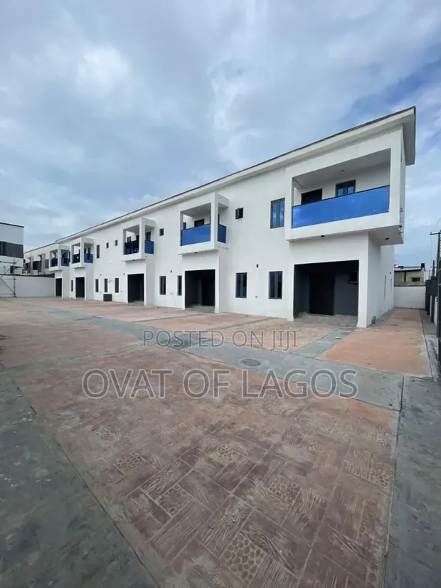 3 Bedroom Duplex for Sale a Garin Abraham Adesanya, Ajah - 1