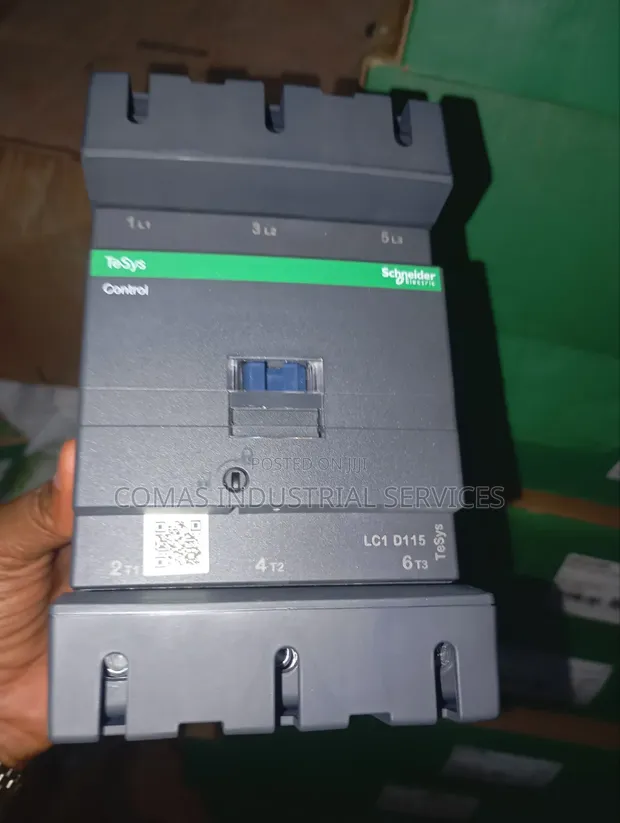 Schneider Electric LC1D115F7 115A Contactor - 1