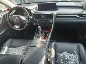 Lexus RX 350 2018 Black