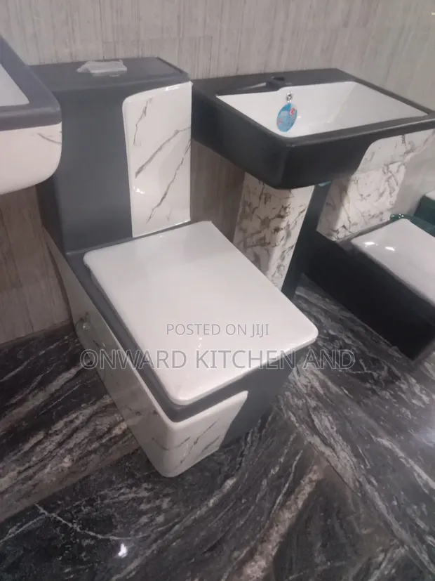 Master Back-to-Wall Water Closet - Brand New - 1