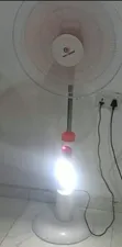 Easy Power Rechargeable Solar Standing Fan (AC/DC) - 1