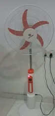 Easy Power Rechargeable Solar Standing Fan (AC/DC) - 2