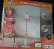 Easy Power Rechargeable Solar Standing Fan (AC/DC) - 3