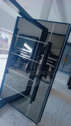 Main Entrance Pivot Turkey Security Door 4ft x 8ft