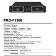 BOLINO 4-Channel Power Amplifier 1300W - 5