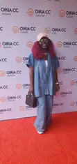 Denim Two Piece: Palazzo Pants & Kimono - 2