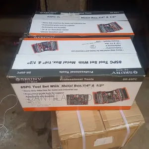 Full Set Heavy-Duty Mechanical Tools Box