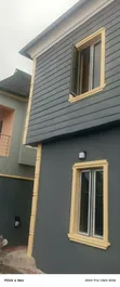Mini Flat Mai Cikakken kayan sawa a Estate, Titin Ipaja don haya - 1
