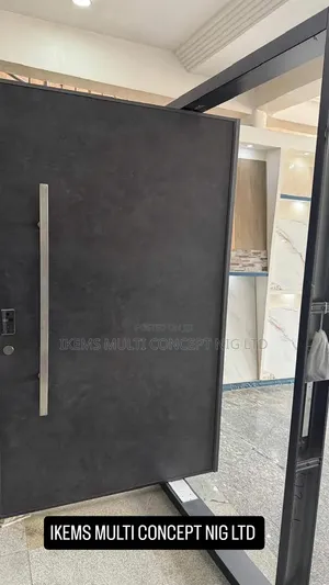 Pivot Security Doors