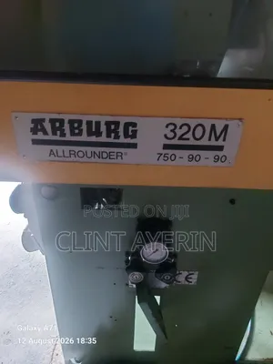German Plastic Injection Moulding Machine