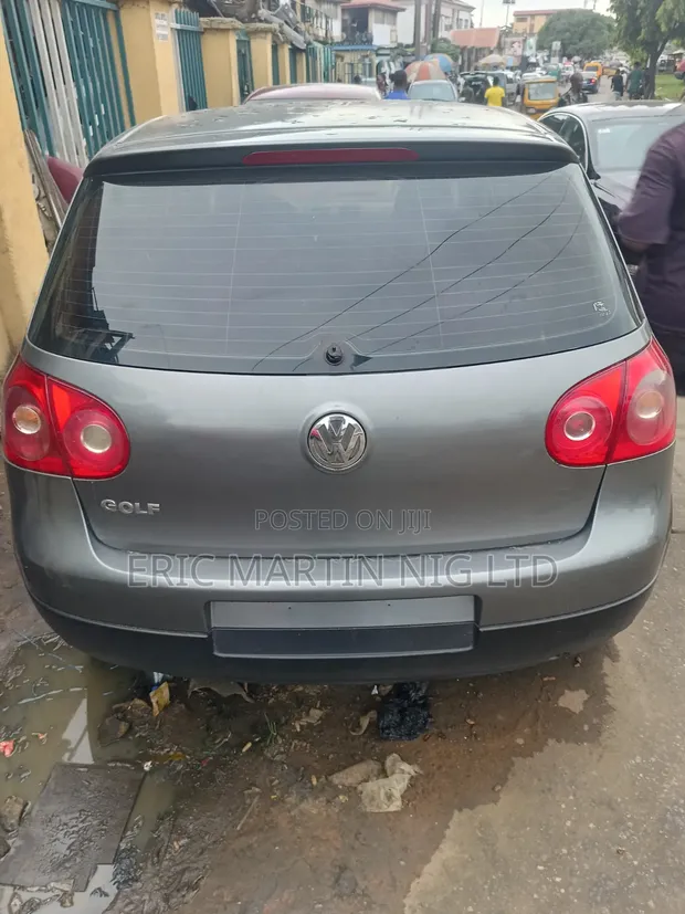 Volkswagen Golf 2008 Gray - 1