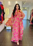Rich Aunty Custom Fabric Dress - 2