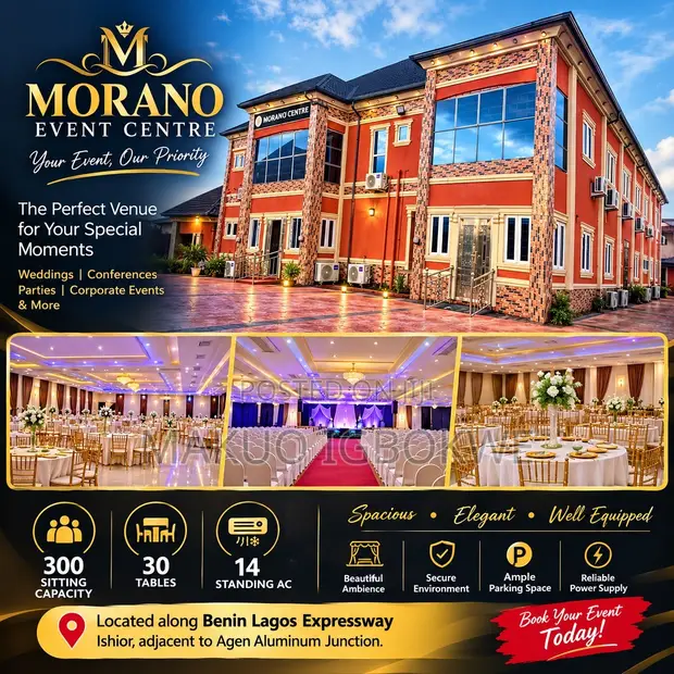Morano Event Centre, Ishior, Benin City - 1