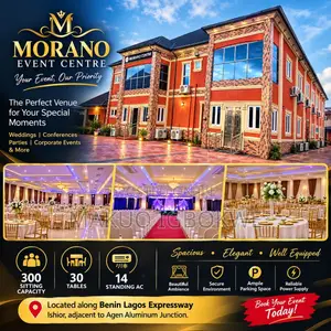 Morano Event Centre, Ishior, Benin City