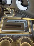 Ceiling Fit Chandelier with Remote & Fan - 1