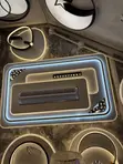 Ceiling Fit Chandelier with Remote & Fan - 2