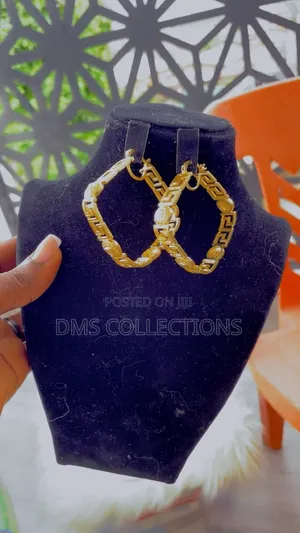 LR Gold-Plated Earrings