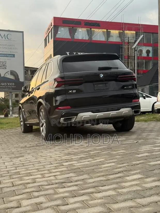 Brand New BMW X5 2026 Black - 1
