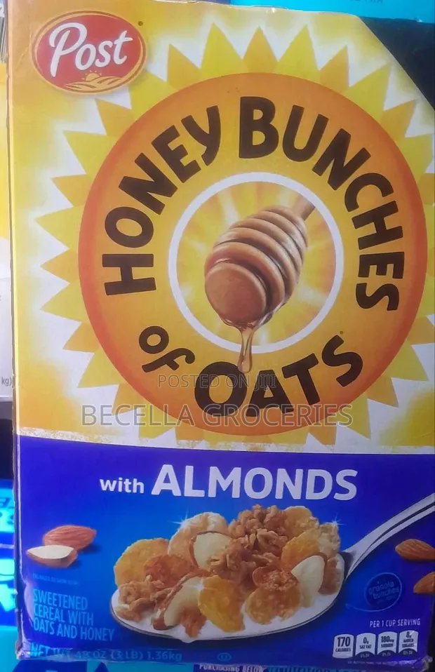 Honey Bunches of Oats With Almonds 2-in-1 Pack - 1