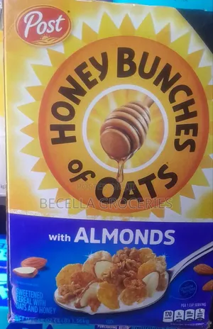 Honey Bunches of Oats With Almonds 2-in-1 Pack