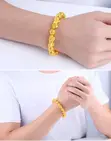Fortified Fengshui Golden Double Pixiu Wealth Bracelet - 2