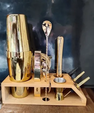 9pcs Stainless Steel Bar Tools Set