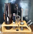 9pcs Bakin Karfe Bar Kayan Aiki Set - 2
