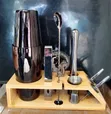 9pcs Bakin Karfe Bar Kayan Aiki Set - 3